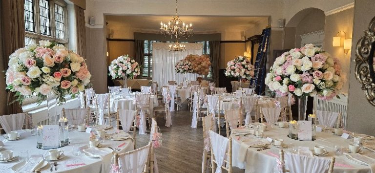 Event and wedding Decor and Dressing