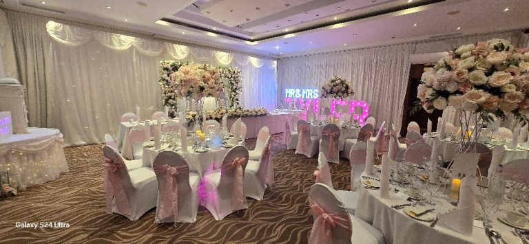 Event Decor at Copthorne Hotel