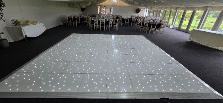 Event Decor at School House Restaurant Weeford