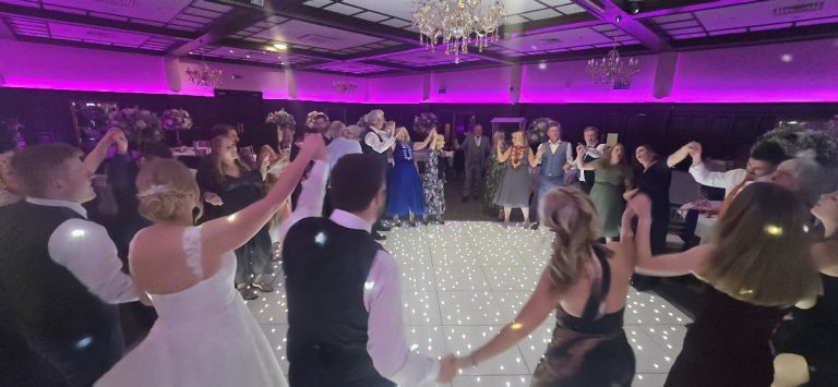 wedding decorations in leamington spa