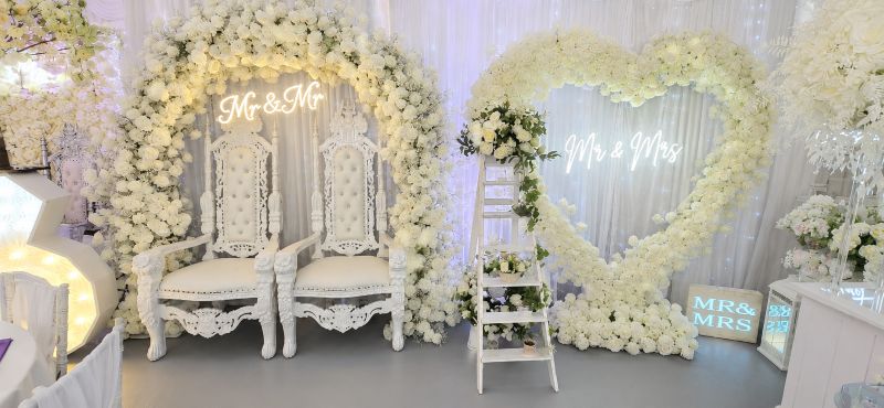 Arches in our Showroom