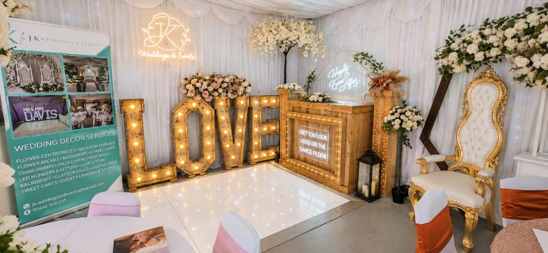 Birmingham Large Wedding Showroom