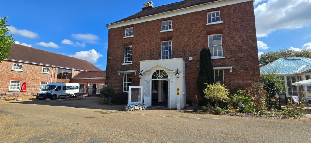Hadley Park House Hotel