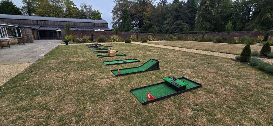 Garden Games at Foxtail Barns