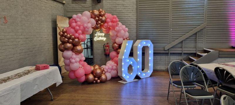 Led Numbers for Birthdays and anniversaries