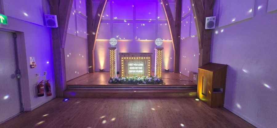 Mobile Disco Services at Mill Barns