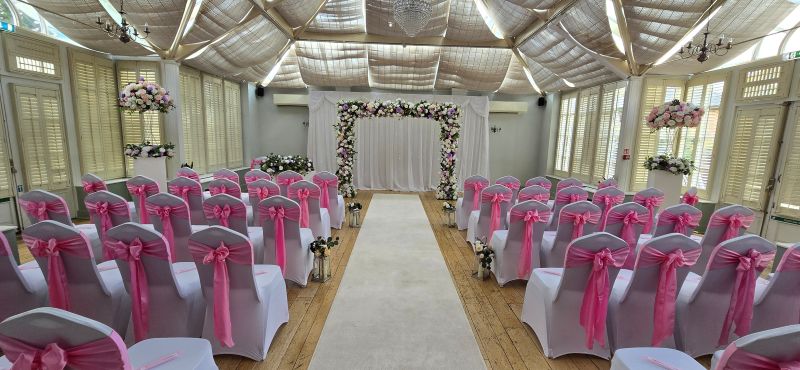 Wedding Ceremony Arch and Decor telford