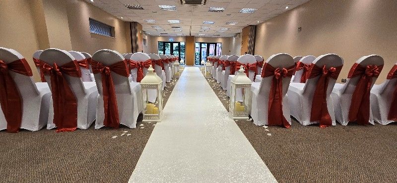 Wedding Ceremony in Halesowen