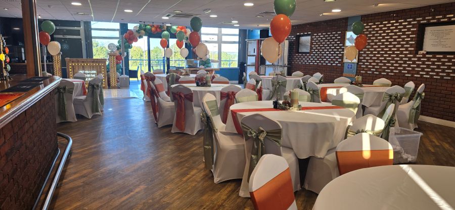 Wedding Decor at Old Halesonians