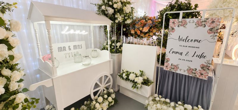 Wedding Services in Birmingham showroom