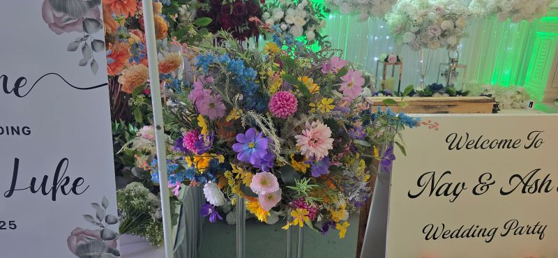 artificial flowers