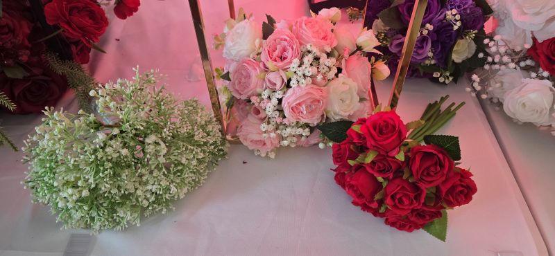 Bridal and bridesmaid flowers in Birmingham