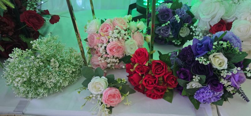 bridesmaid flowers