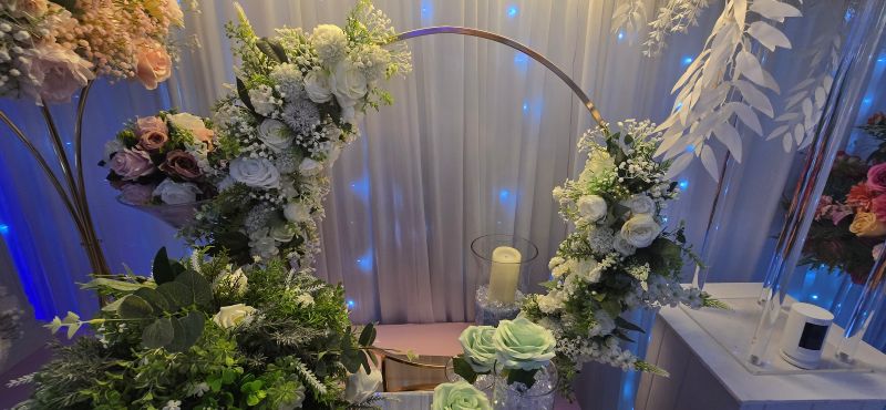 cake flower hoops