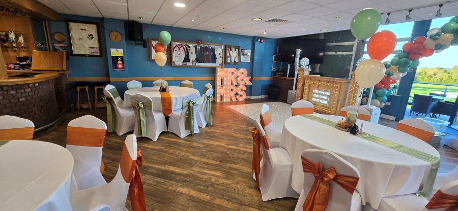 event Decor with Chair and Table Covers