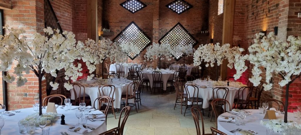 event decor hire shustoke barns