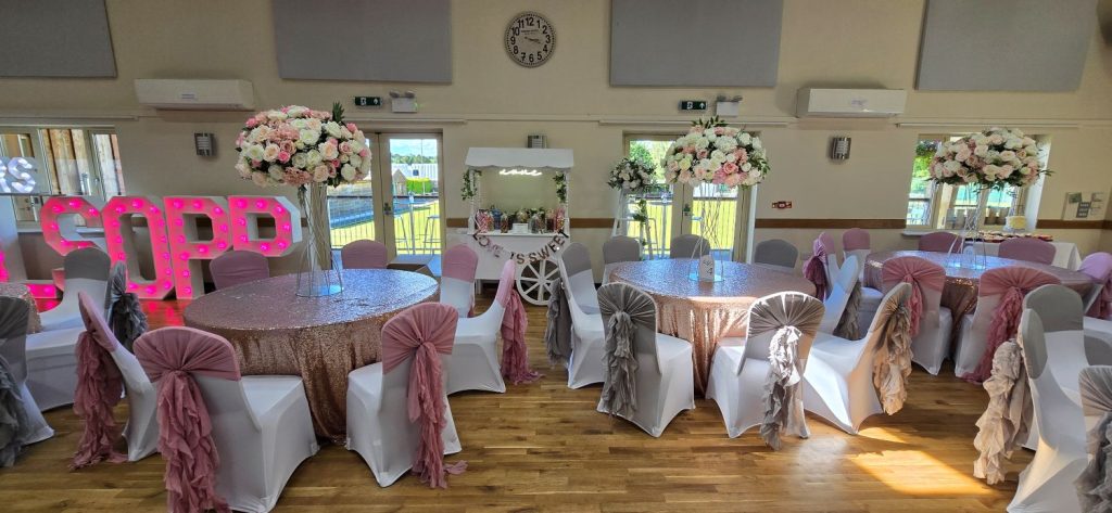 venue styling In Solihull