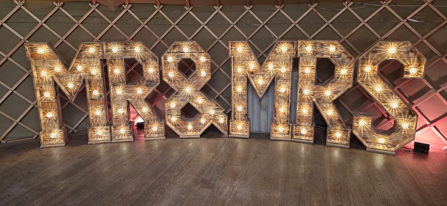 event Decor at Thorpe Garden