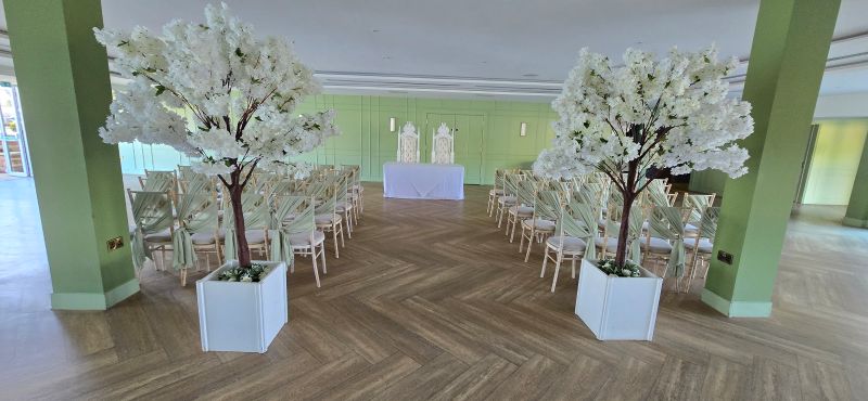 Event and wedding Decor and Dressing