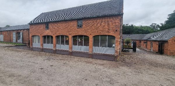 Event Decor at Blackbrook Barns