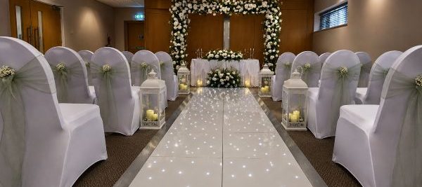 Arches and ceremony