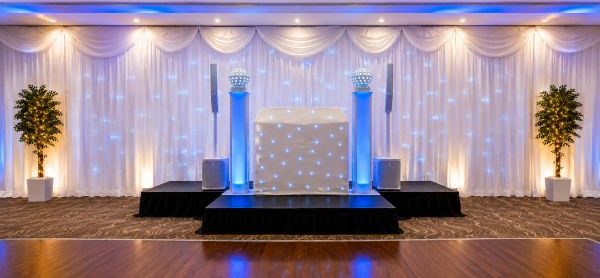 Led Back drops