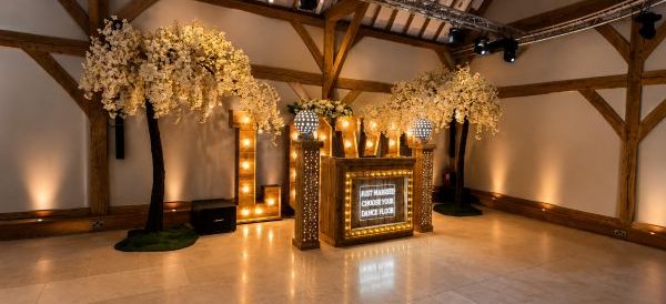 Rustic Disco and Decor